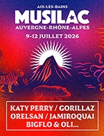 Musilac 2026 - Pass 1 Jour