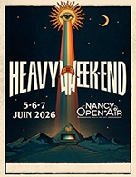 Heavy Week-end Pass 3 Jours