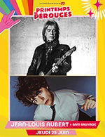 Jean-louis Aubert + Sam Sauvage